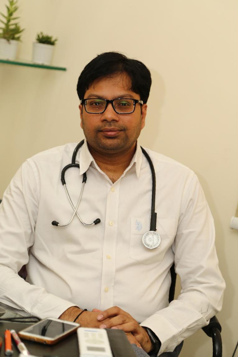 Portrait of Dr Gss Sandeep, dermatologist